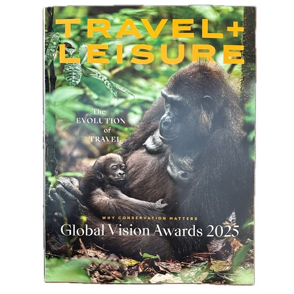 Travel and Leisure Magazine April 2025 Evolution of Travel Global Vision Awards - Picture 1 of 1